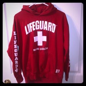 Lifeguard sweatshirt